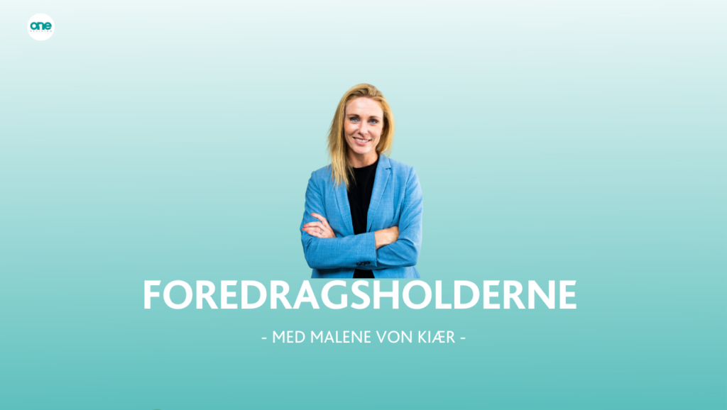 Lyt til Foredragsholderne, One Decisions podcast