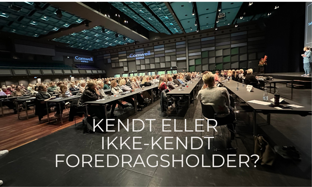 Leder du efter en kendt foredragsholder til dit event?