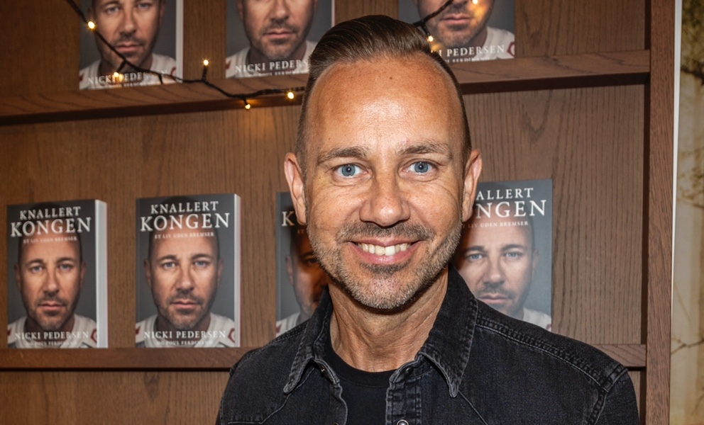 Foredrag med Nicki Pedersen